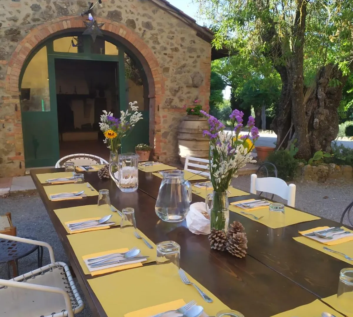Agriturismo La Manonera Montepulciano Stazione Alloggio per agriturismo