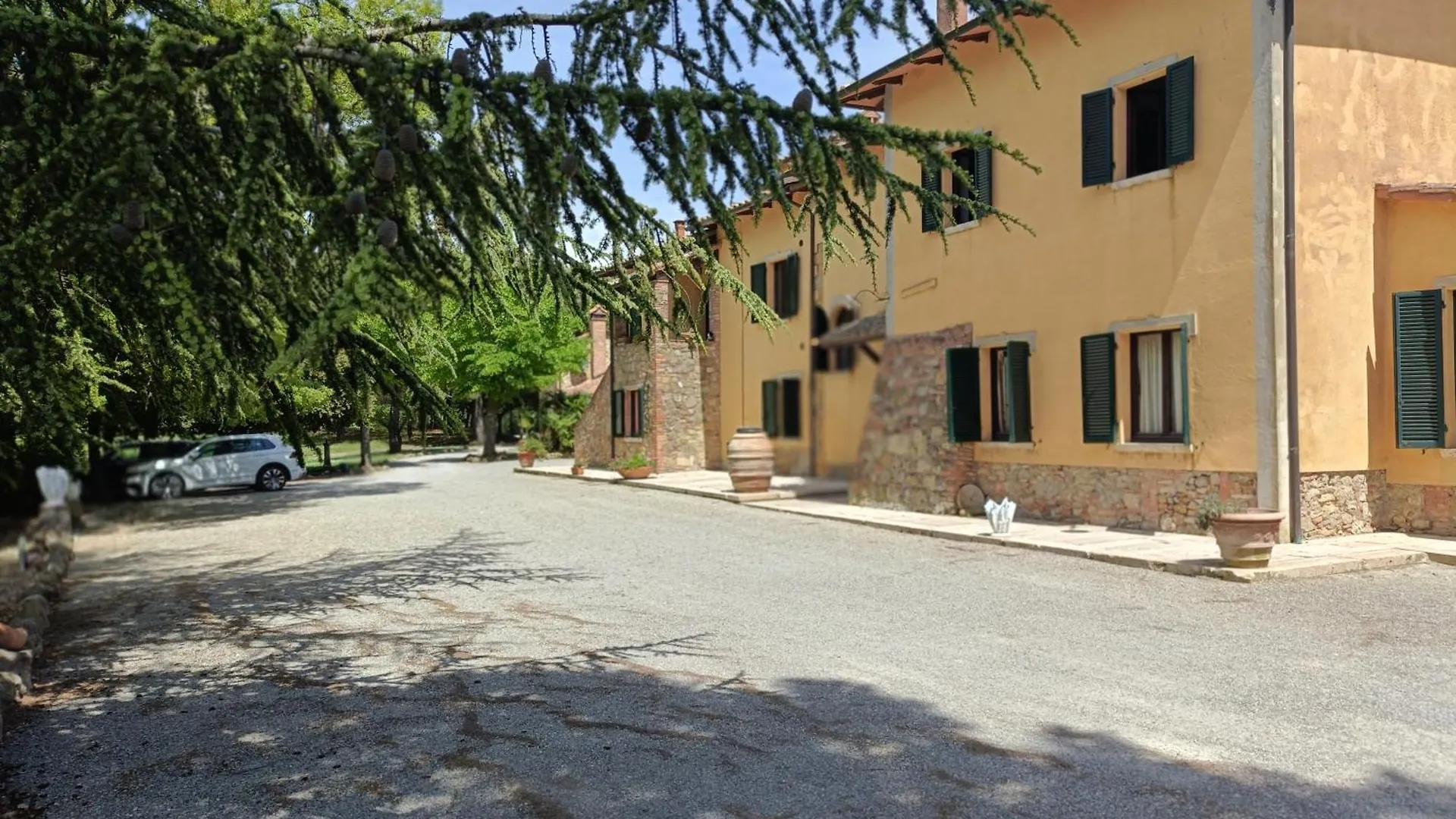 Vakantieboerderij Agriturismo La Manonera Montepulciano Stazione Italië