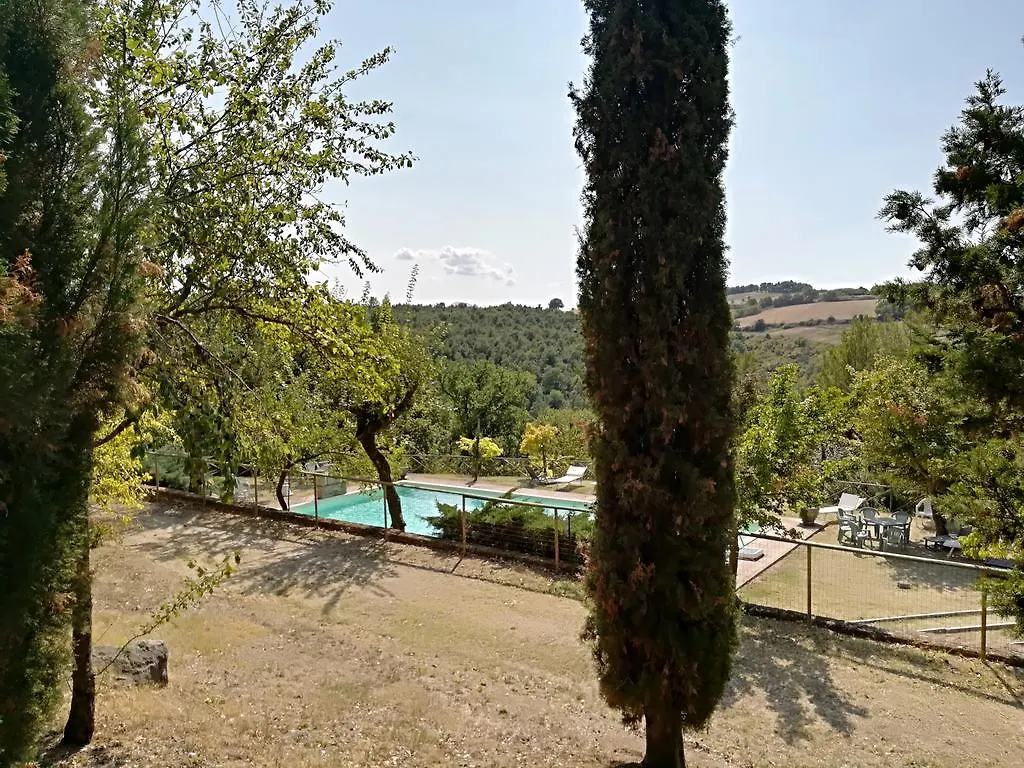 Agriturismo La Manonera Montepulciano Farm stay