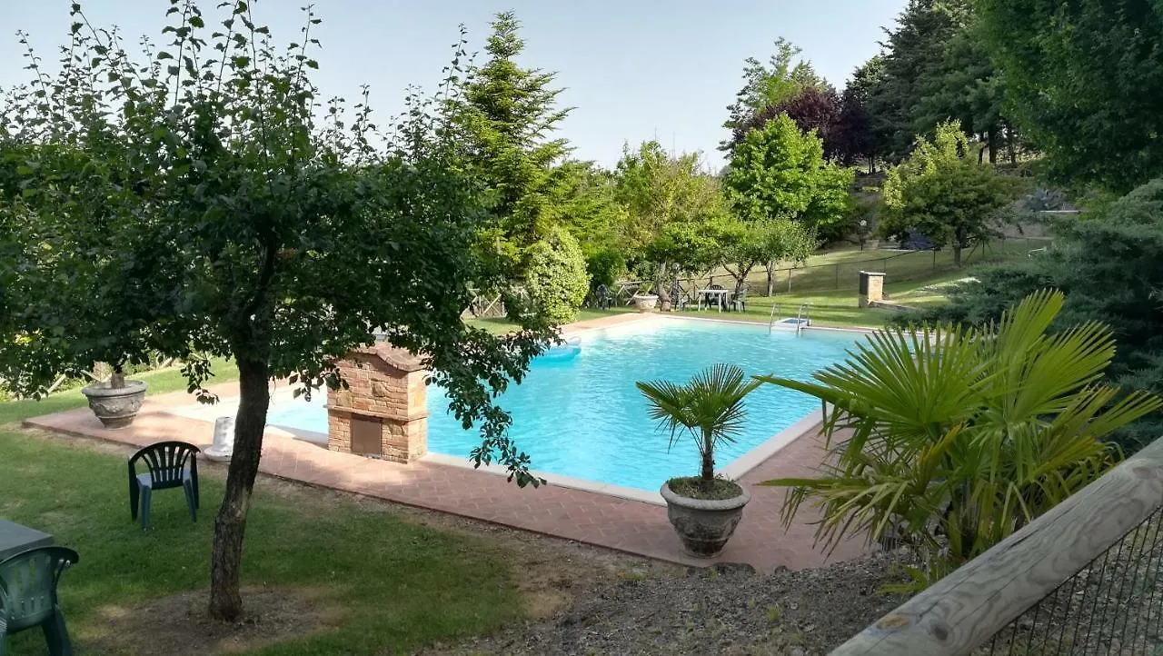 Agriturismo La Manonera Montepulciano Stazione 0*,