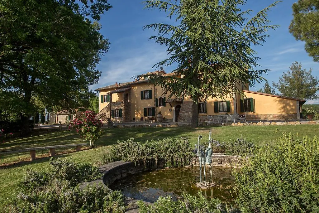 Farm stay Agriturismo La Manonera Montepulciano Italy