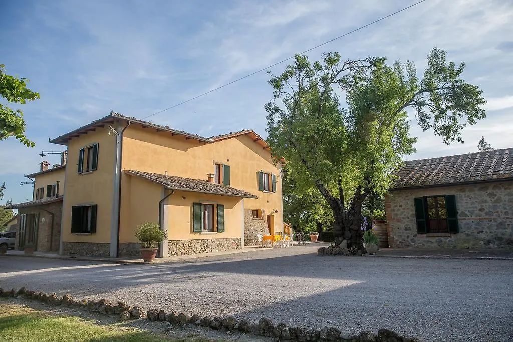 Agriturismo La Manonera Montepulciano